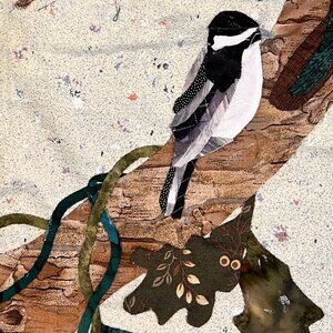 Seams Like Home Songbirds in My Garden Quilt Panels/ Patterns Unfinished Audubon